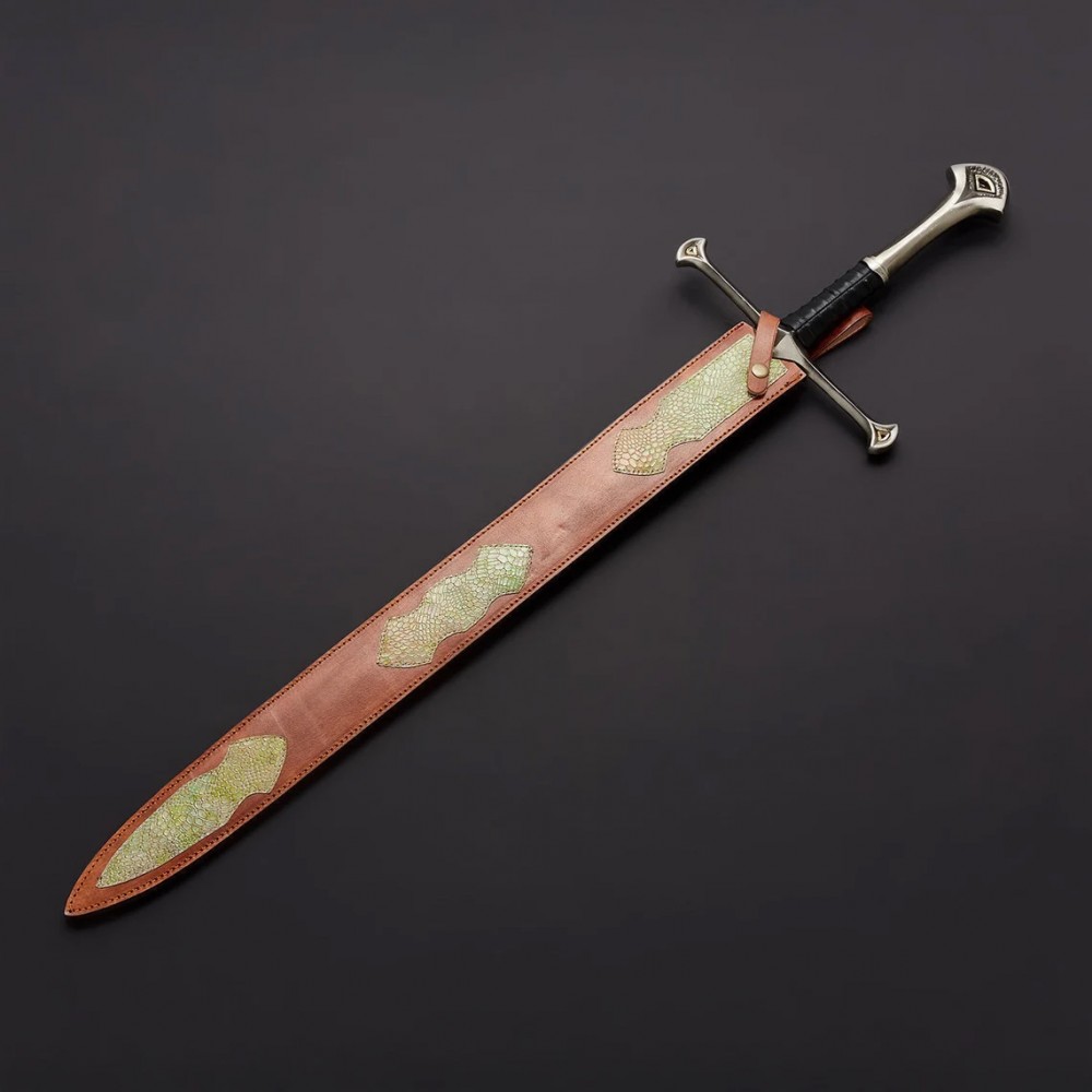 DAMASCUS STEEL BLADE -1