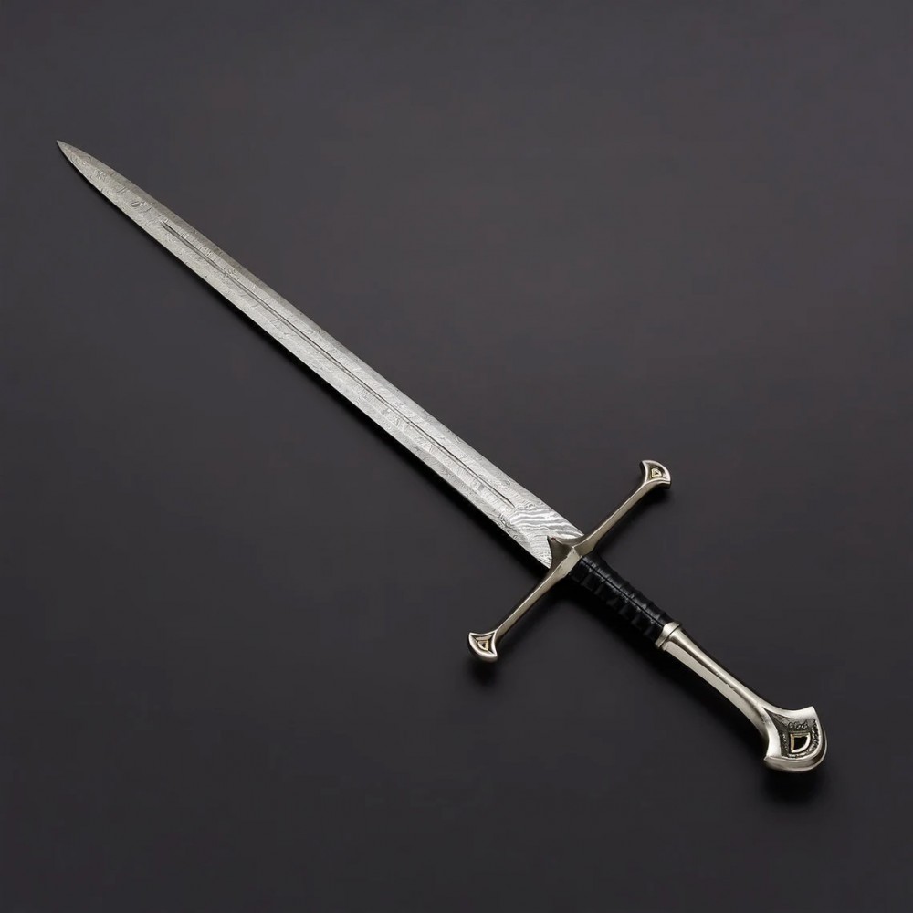DAMASCUS STEEL BLADE --1