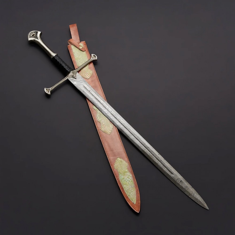 DAMASCUS STEEL BLADE 1