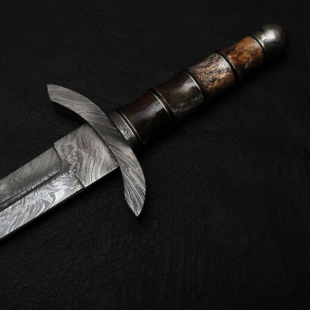 DAMASCUS STEEL BLADE -2