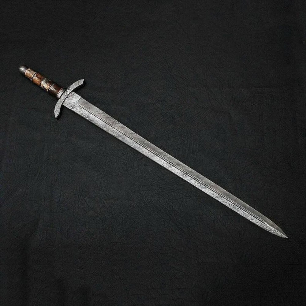 DAMASCUS STEEL BLADE --2