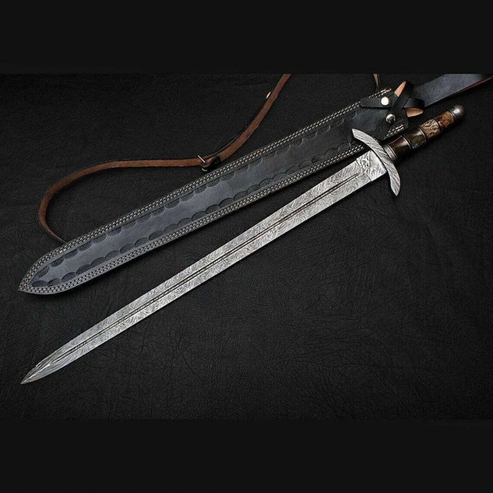 DAMASCUS STEEL BLADE 2