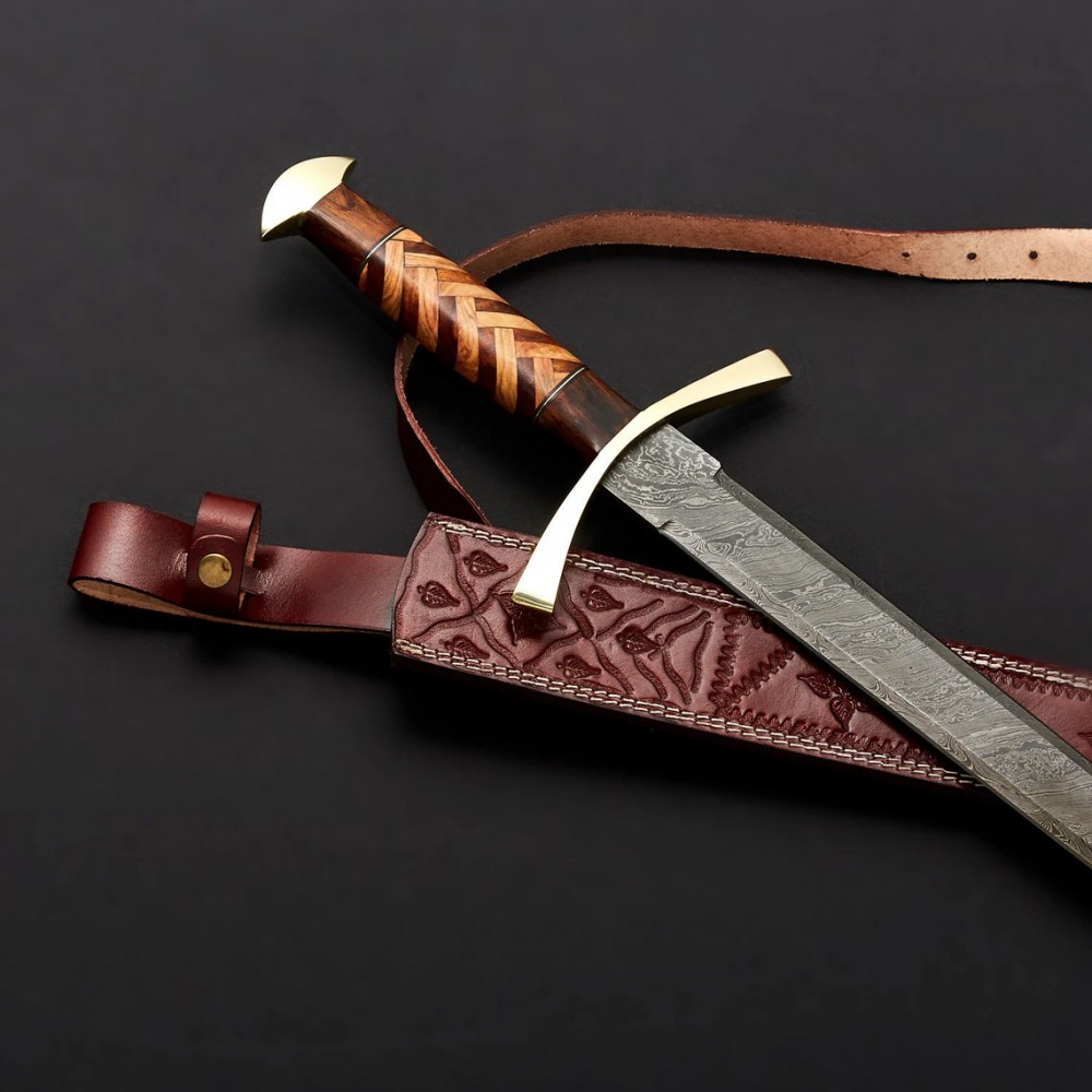 DAMASCUS STEEL BLADE --3