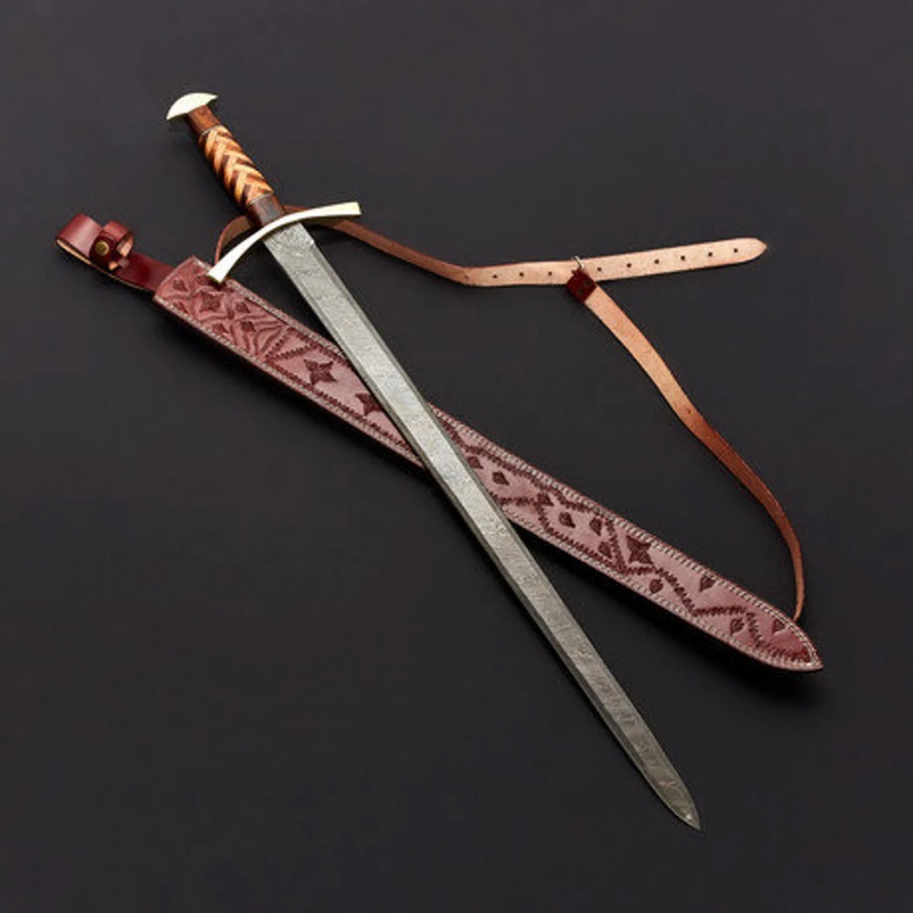 DAMASCUS STEEL BLADE 3