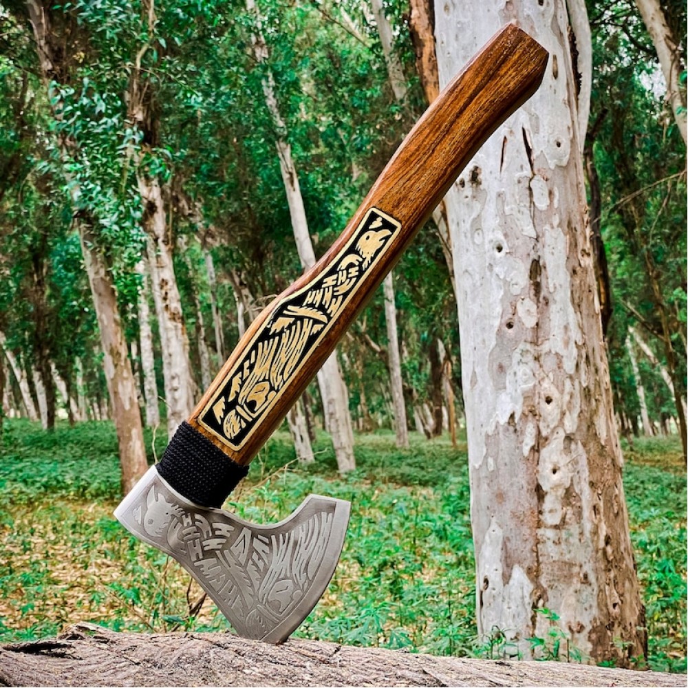 Viking Axes --7